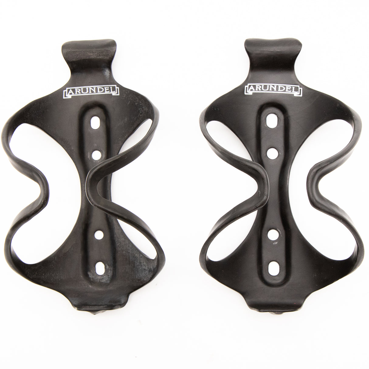 Arundel Mandible UD Weave Matte Bicycle Bottle Cages Pair 50g