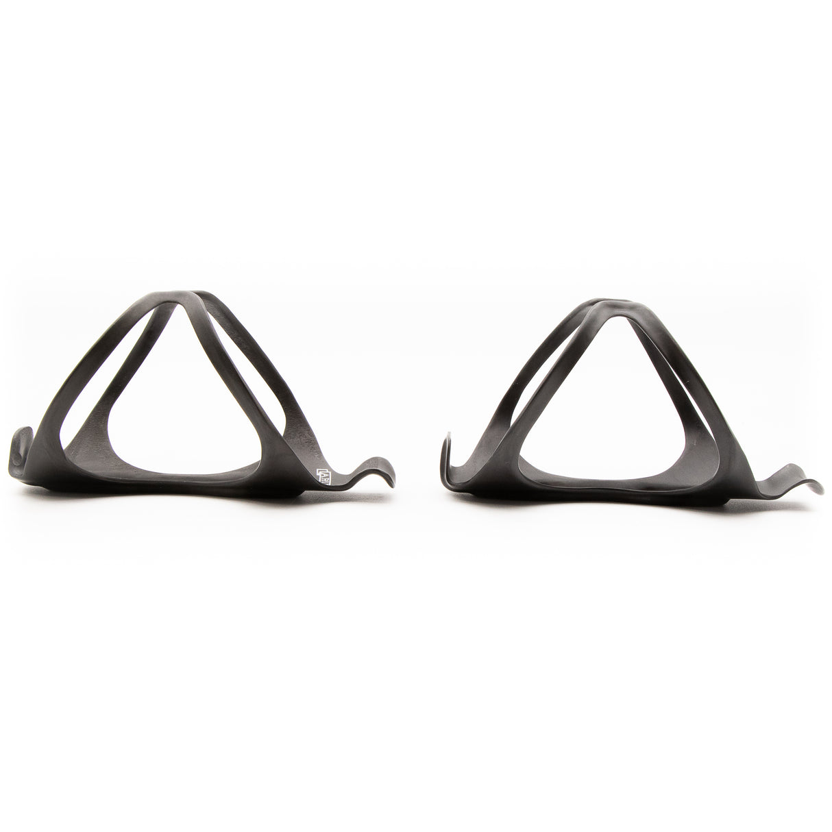 Arundel Mandible UD Weave Matte Bicycle Bottle Cages Pair 50g