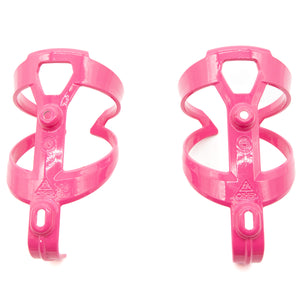 Bontrager RL Bicycle Bottle Cage Vice Pink Gloss Pair 70g