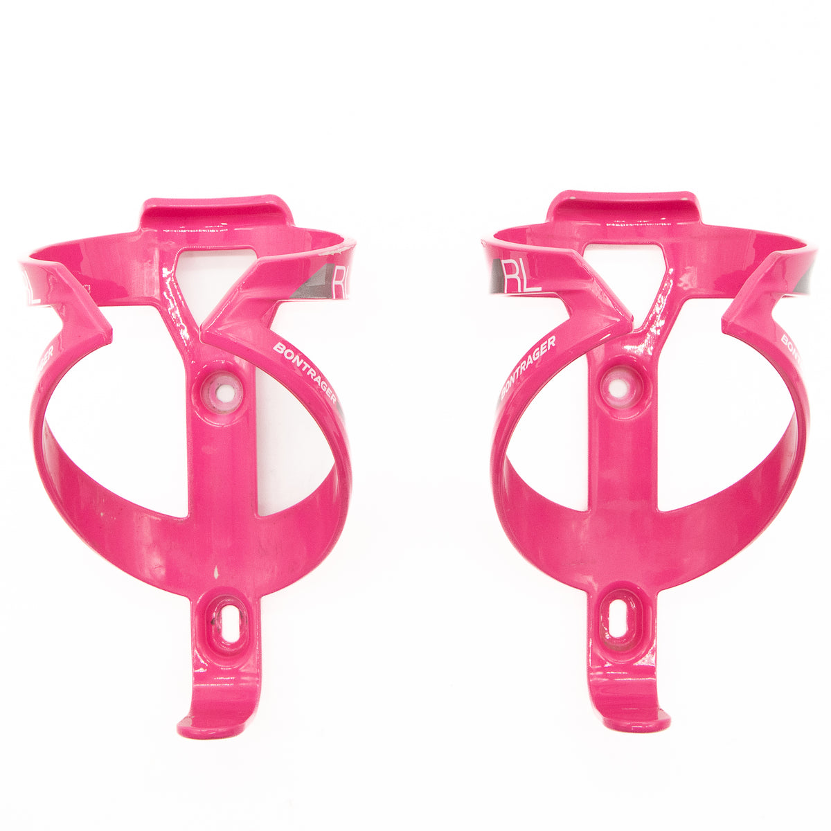 Bontrager RL Bicycle Bottle Cage Vice Pink Gloss Pair 70g – Cycle Limited