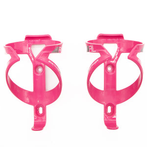 Bontrager RL Bicycle Bottle Cage Vice Pink Gloss Pair 70g