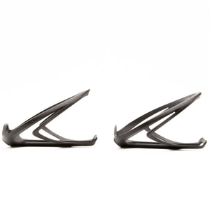 Specialized Rib II Black Matte Black/Liquid Silver Bottle Cage Pair 65g