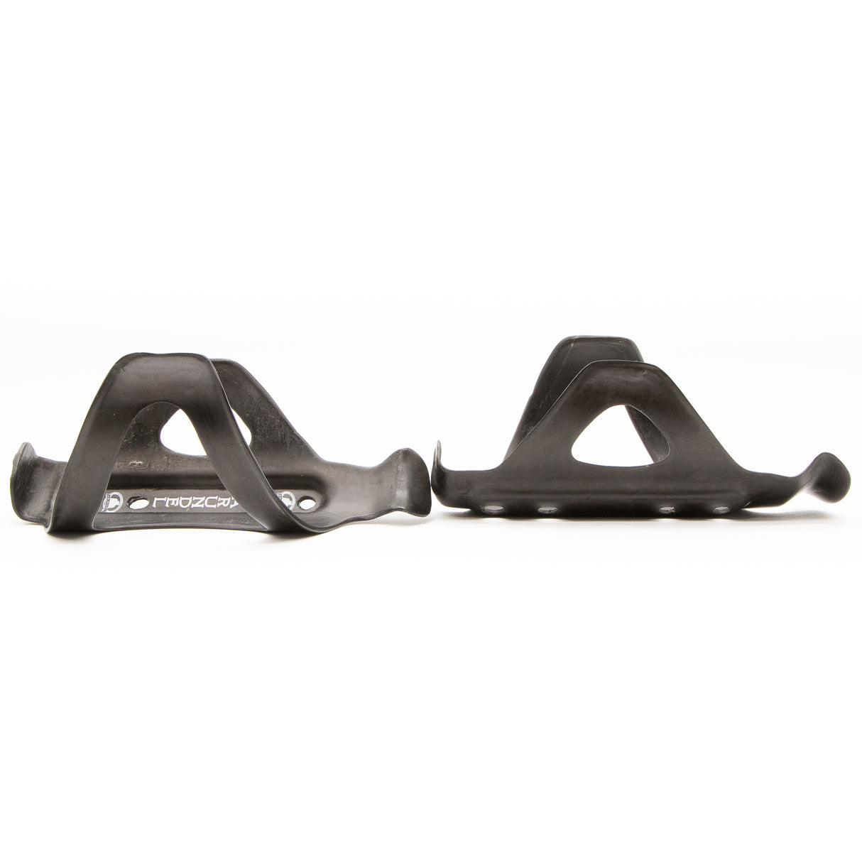 Arundel SideLoader UD Weave Matte Right and Left Load Carbon Bottle Cages Pair 59g