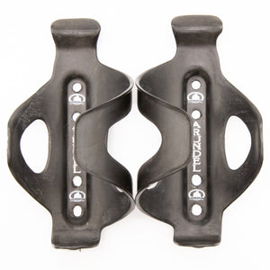 Arundel SideLoader UD Weave Matte Right and Left Load Carbon Bottle Cages Pair 59g