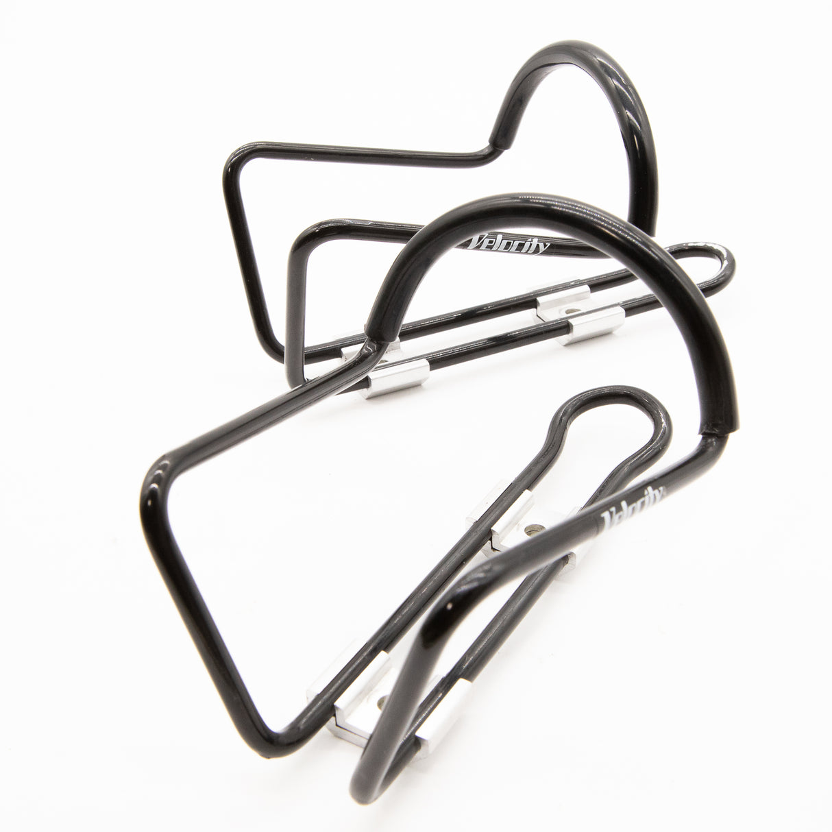 Vintage 90's Velocity Water Bottle Cages Black Anodized 109g