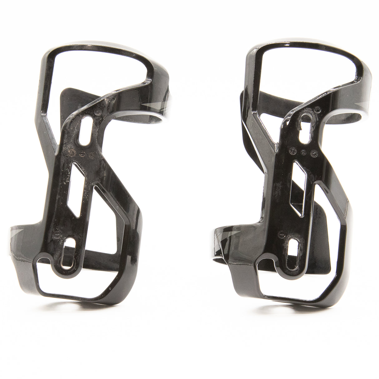 Specialized Zee II Bicycle Bottle Cages Pair Right Load Black Gloss 83g
