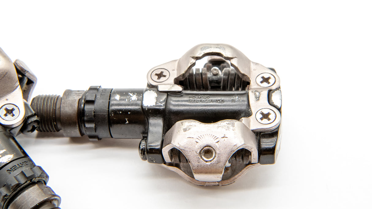 Shimano PD-M520 MTB Pedals 375g