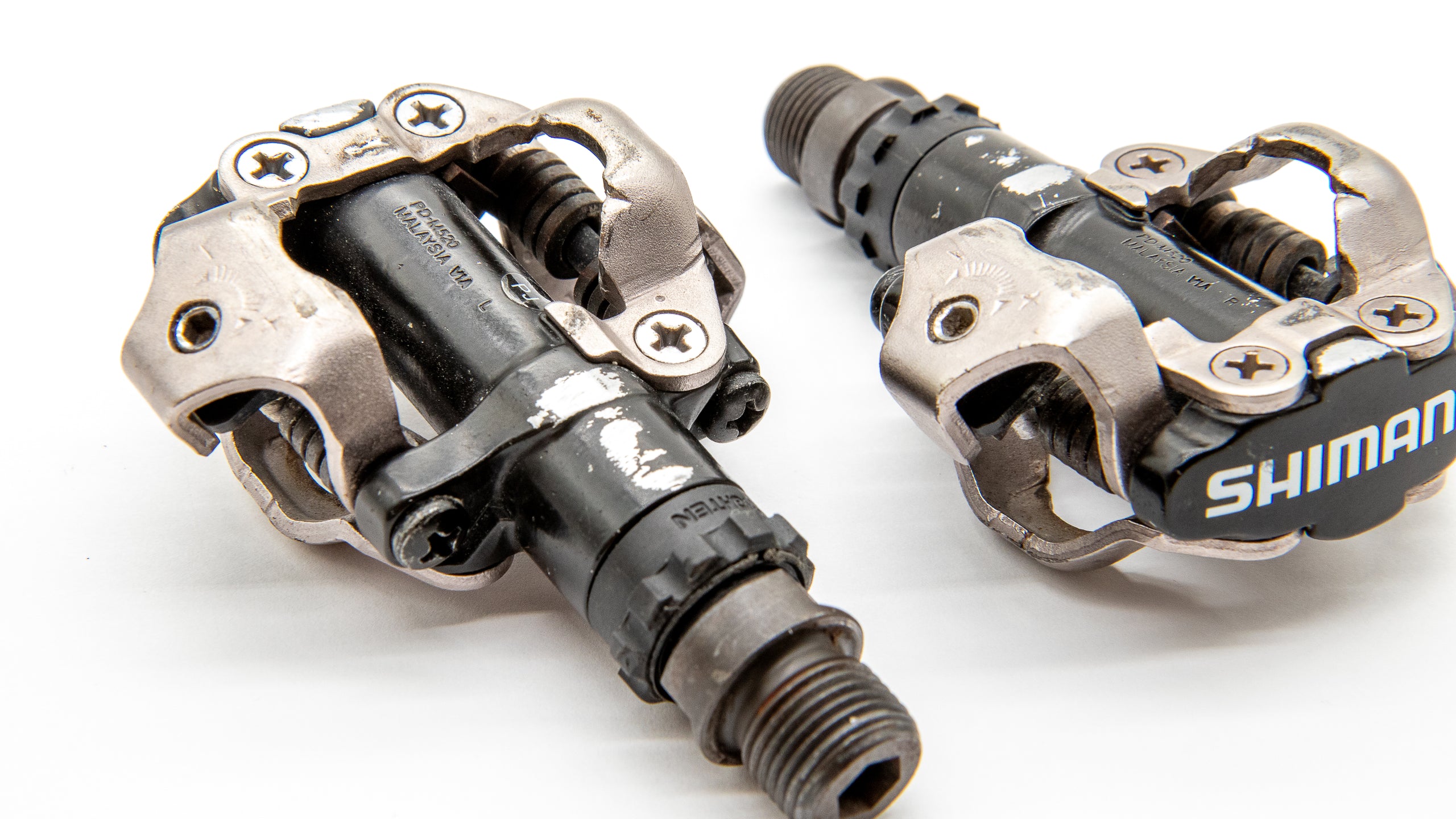 pd-m520 pedale Shimano PD-M520 MTB Pedals 375g – Cycle Limited