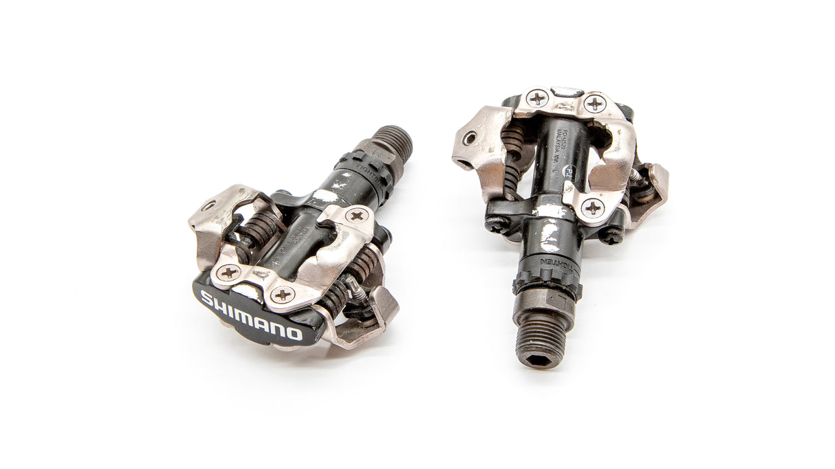 Shimano PD-M520 MTB Pedals 375g