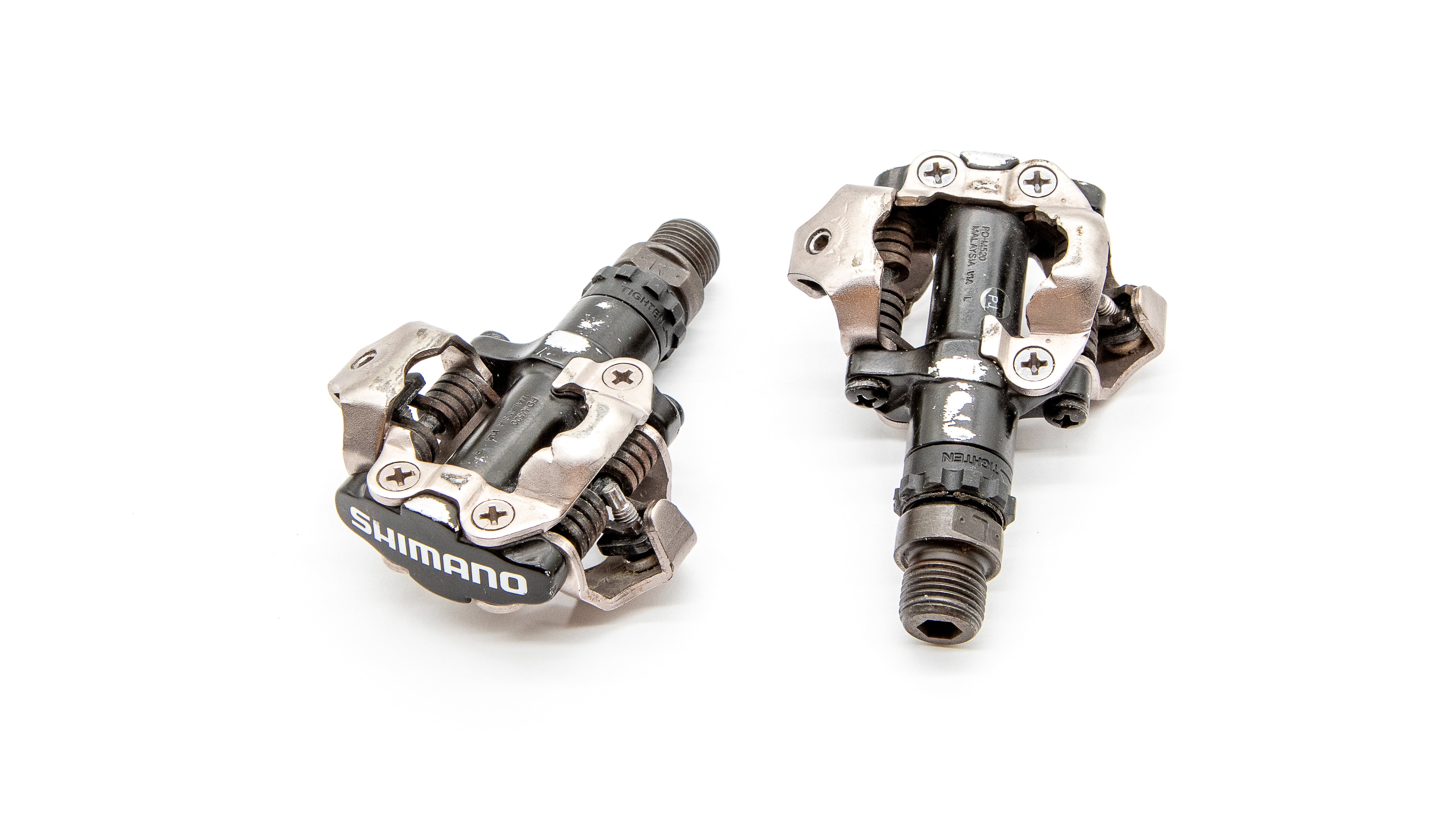 shimano pd-m525 pedals Shimano PD-M520 MTB Pedals 375g