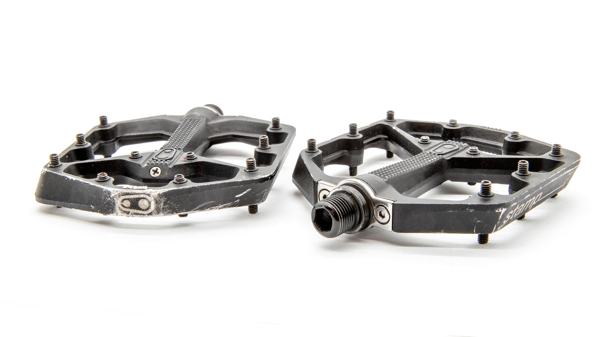 Crank Brothers Stamp 7 Small Black MTB Pedals 345g