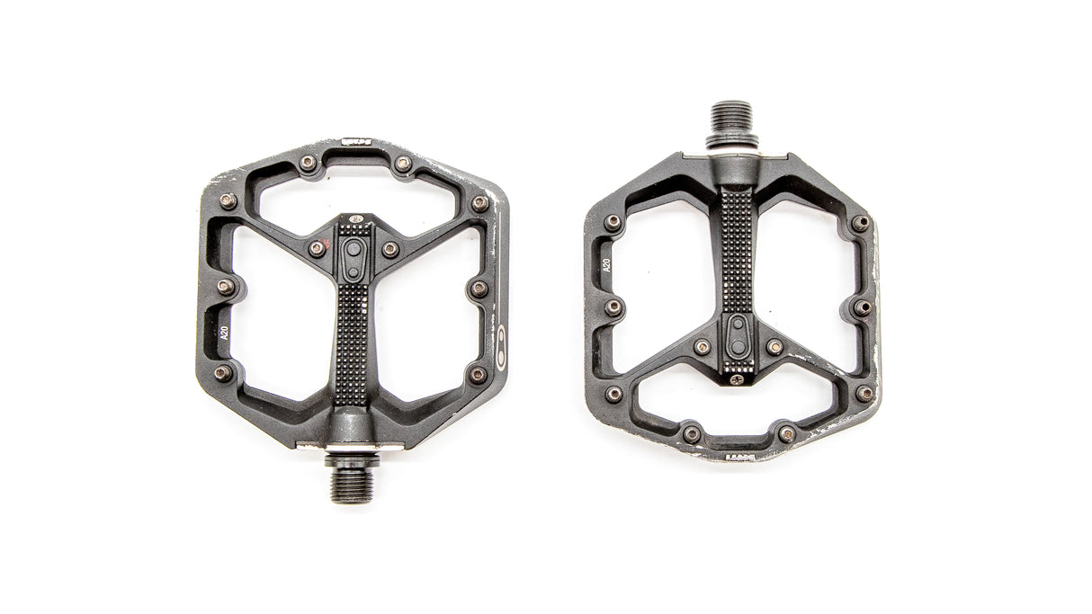 Crank Brothers Stamp 7 Small Black MTB Pedals 345g