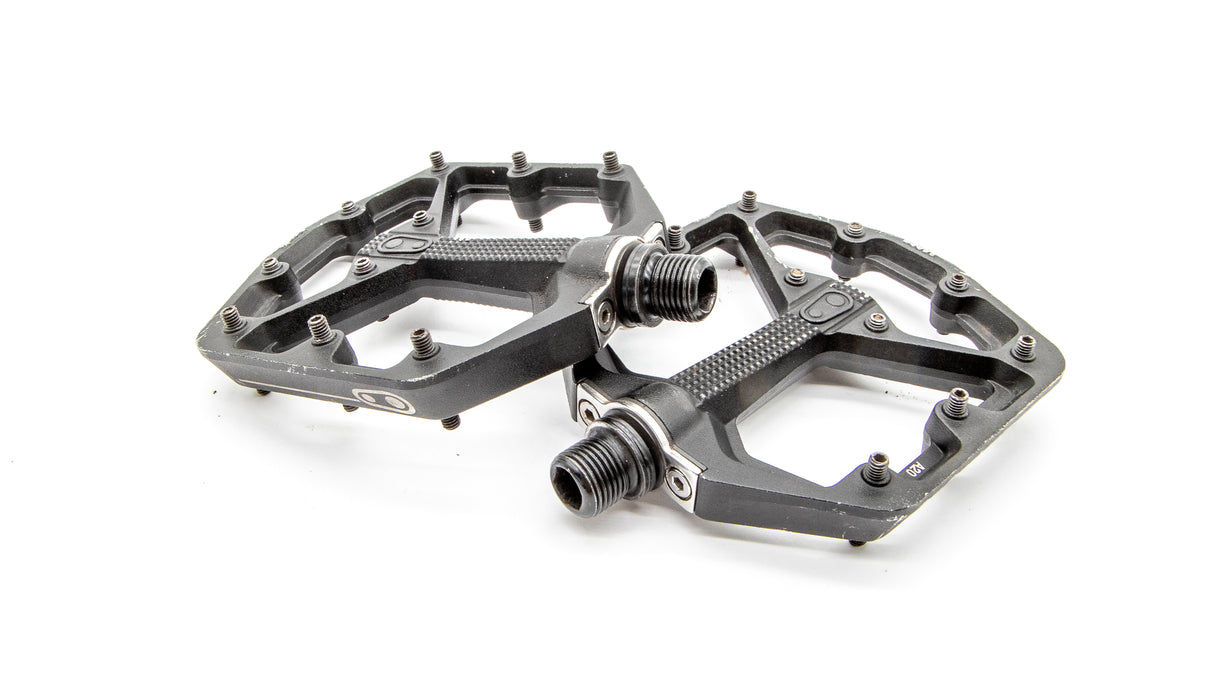 Crank Brothers Stamp 7 Small Black MTB Pedals 345g