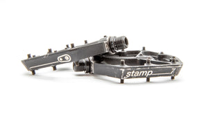 Crank Brothers Stamp 7 Small Black MTB Pedals 345g