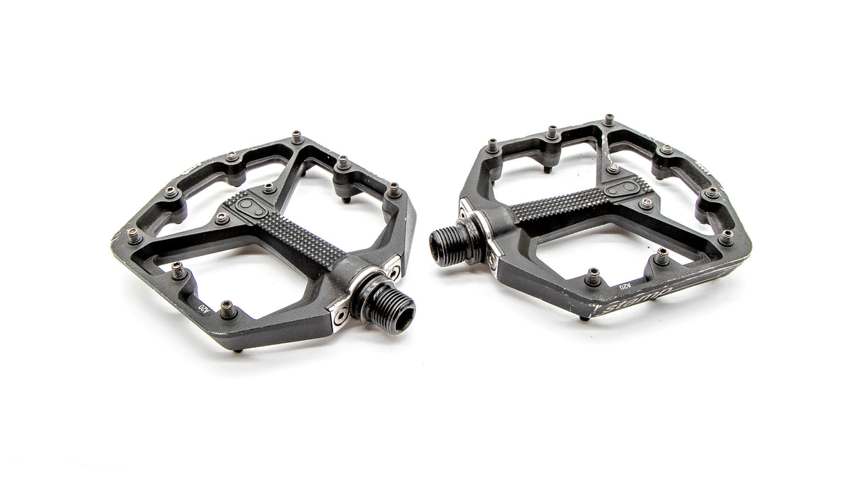 Crank Brothers Stamp 7 Small Black MTB Pedals 345g