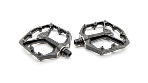 Crank Brothers Stamp 7 Small Black MTB Pedals 345g