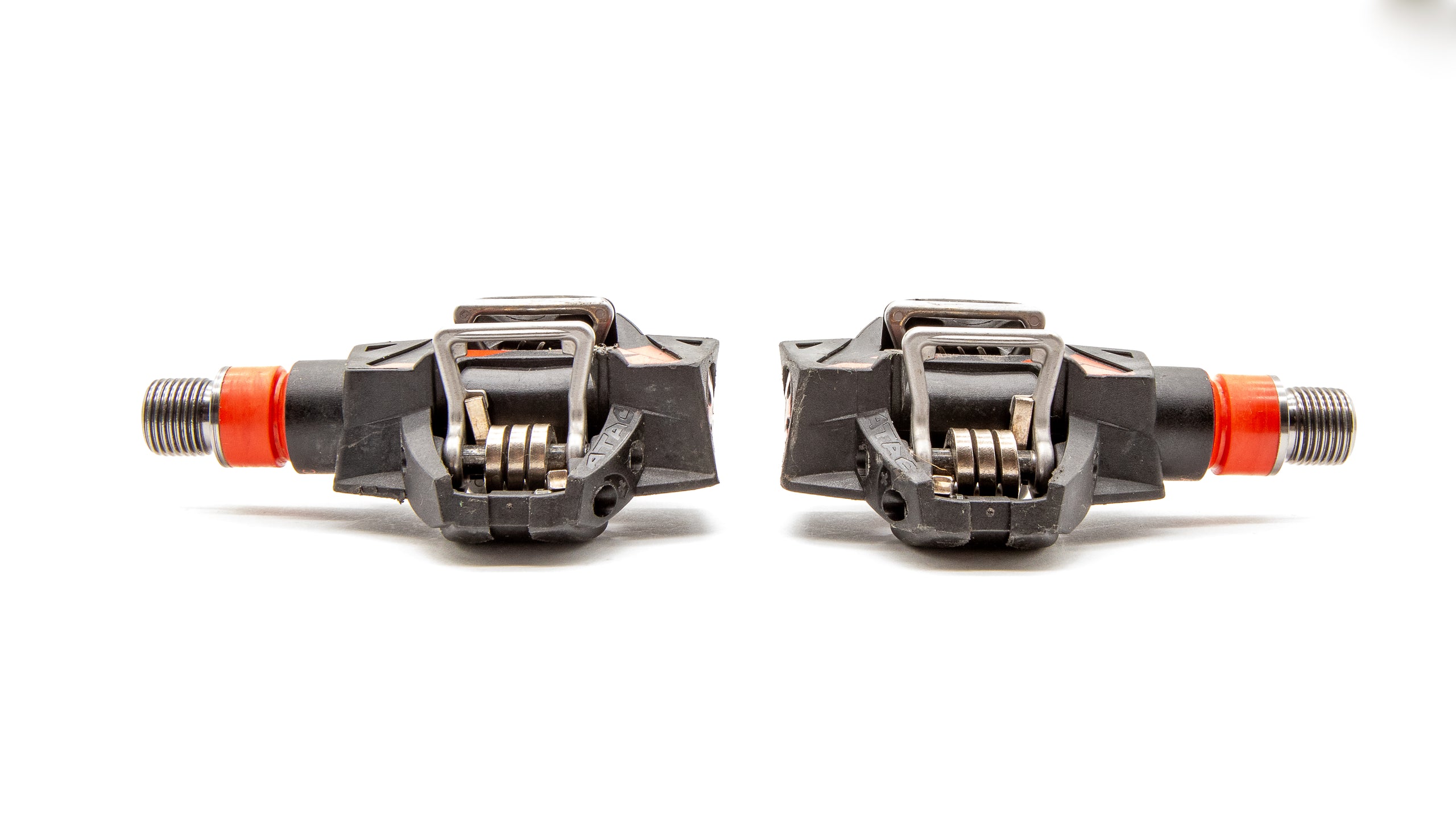 time atac pedal Time Atac XC 12 Carbon Fiber W/Titanium Spindle Dual Sided Clipless Pe – Cycle Limited