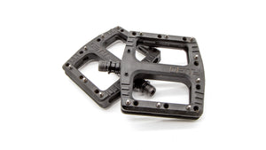 Deity Deftrap Black Flat Pedals 398g