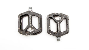 Race Face Aeffect Black Flat MTB Pedals 368g