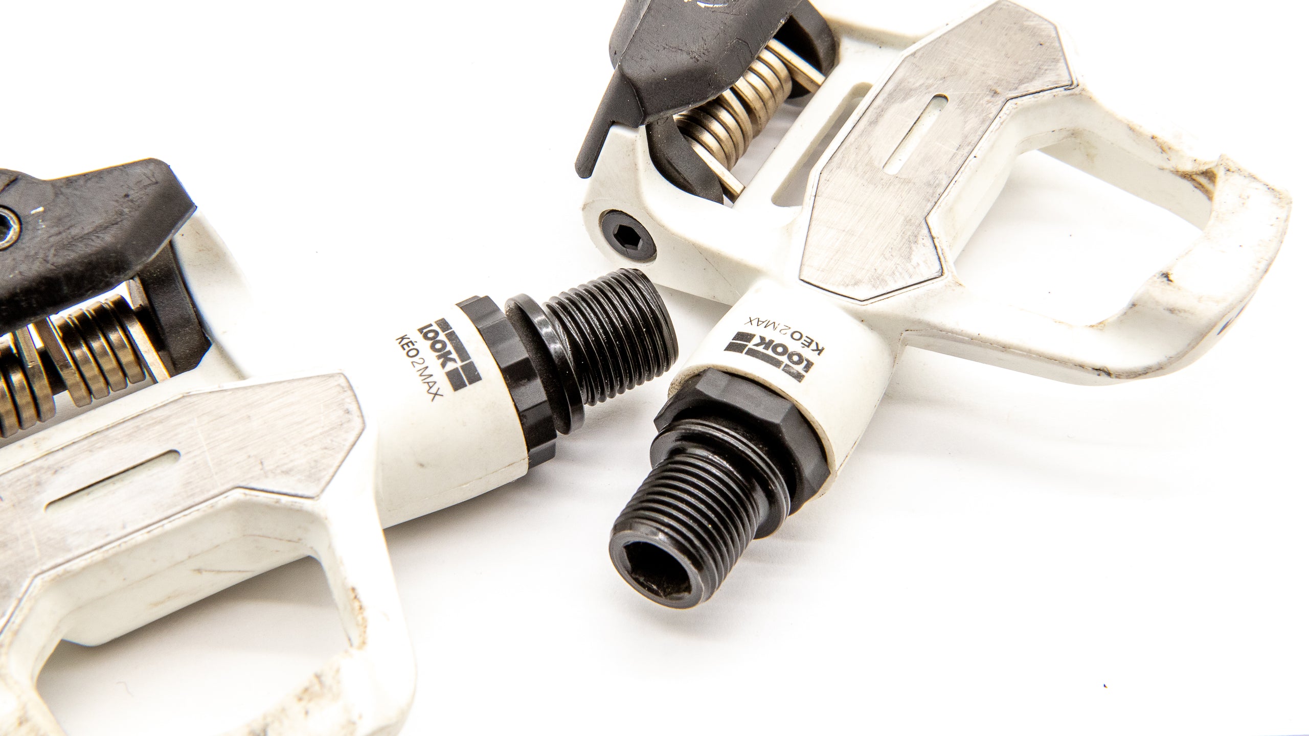 LOOK Keo 2 Max White Road Bike Pedals 260g – Cycle Limited