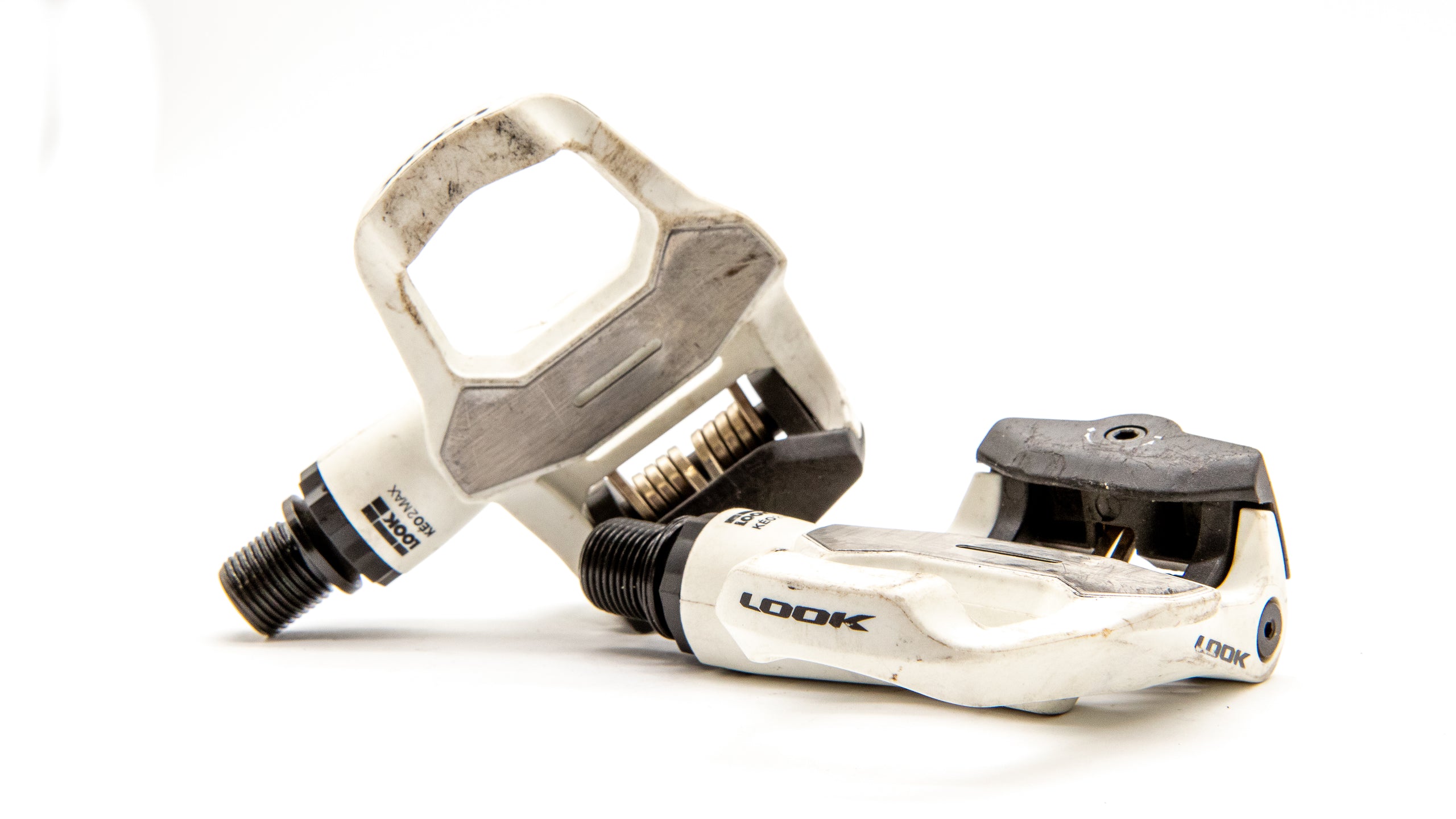 pedale keo 2 max LOOK Keo 2 Max White Road Bike Pedals 260g – Cycle Limited