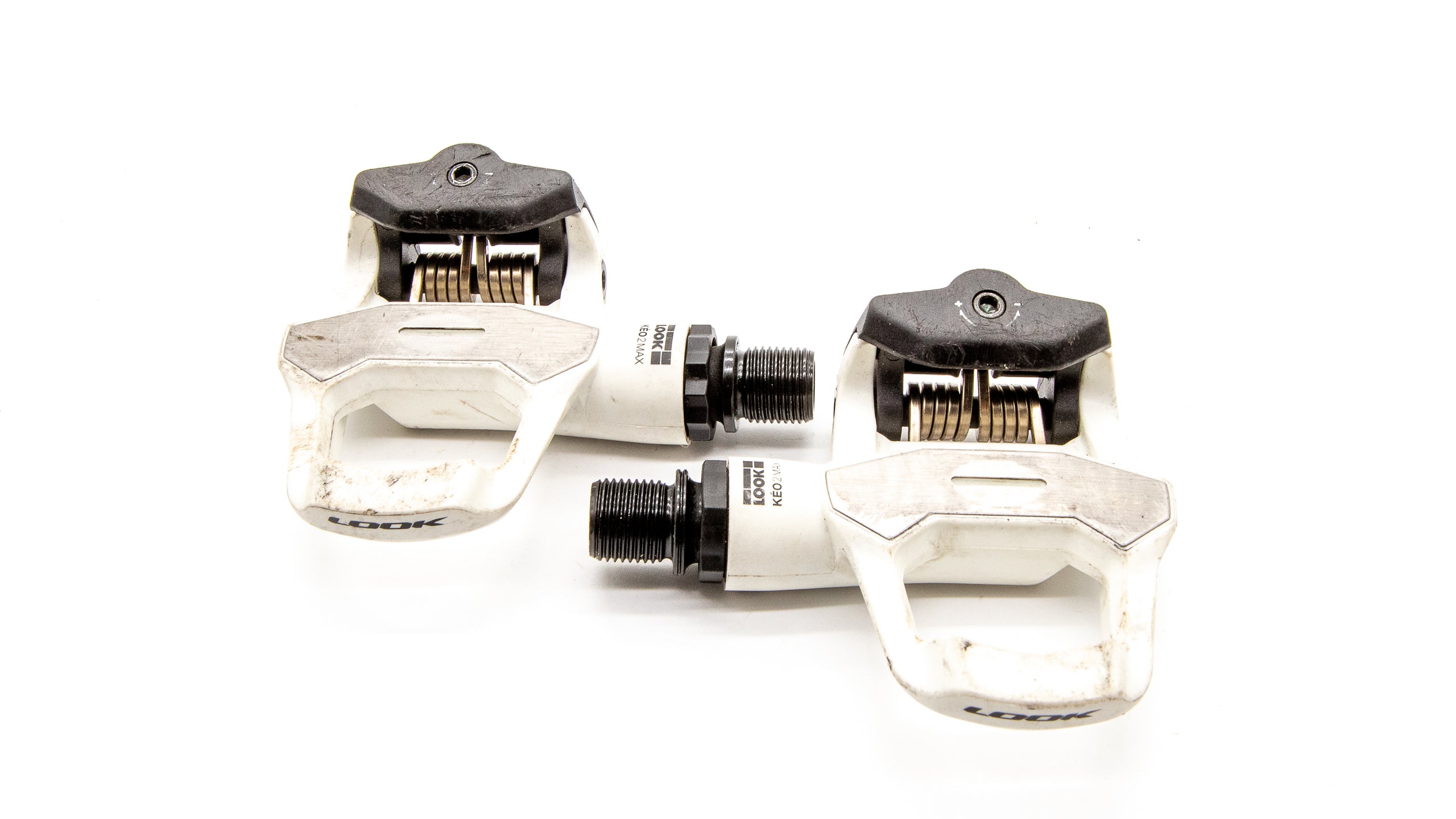 look keo 2 max pedals LOOK Keo 2 Max White Road Bike Pedals 260g – Cycle Limited
