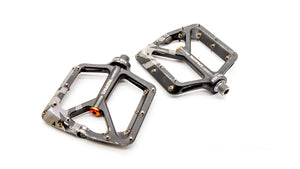 Kona Wah Wah 2 Black Aluminum Flat Pedals 433g
