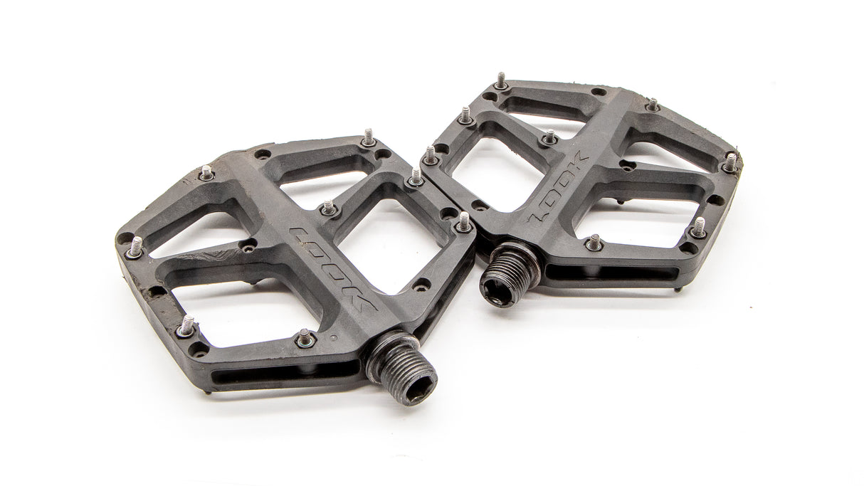 LOOK Trail Fusion Black Flat Pedals 326g