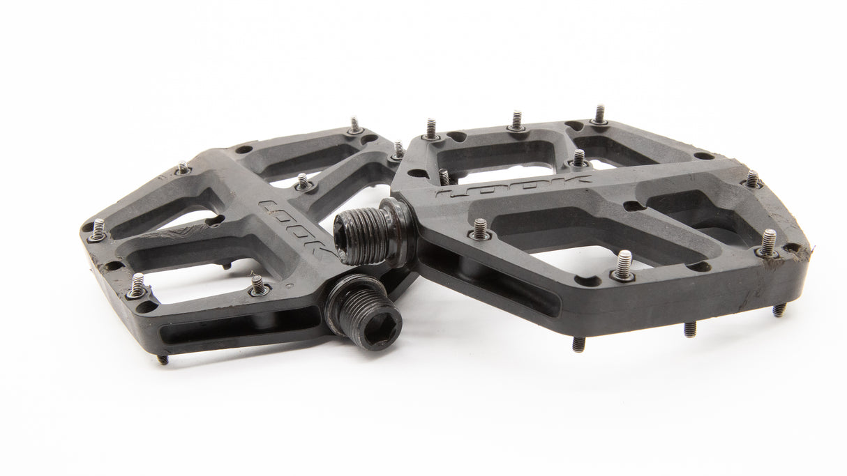 LOOK Trail Fusion Black Flat Pedals 326g