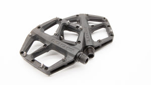 LOOK Trail Fusion Black Flat Pedals 326g