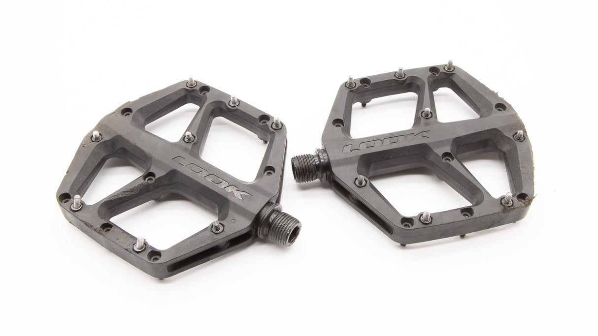 LOOK Trail Fusion Black Flat Pedals 326g