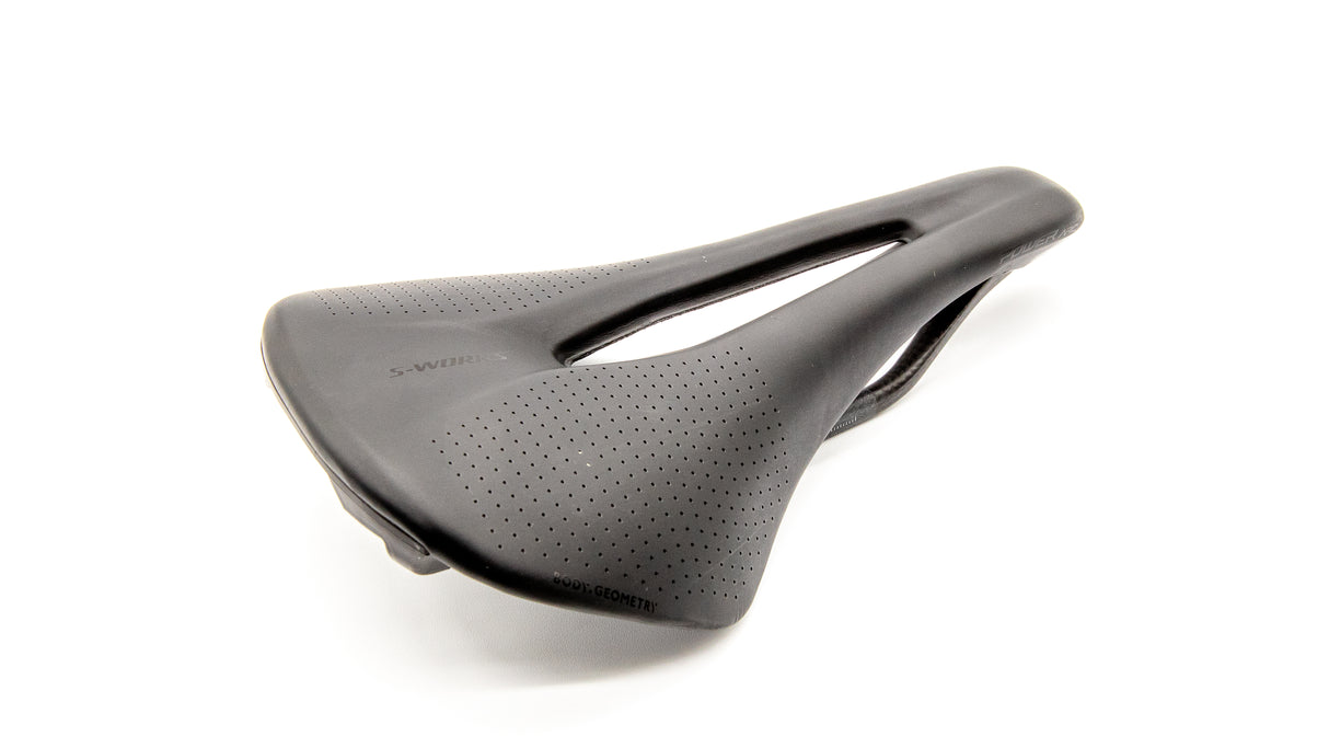 Specialized S-Works Power Arc Carbon Fiber Saddle 143mm 147g