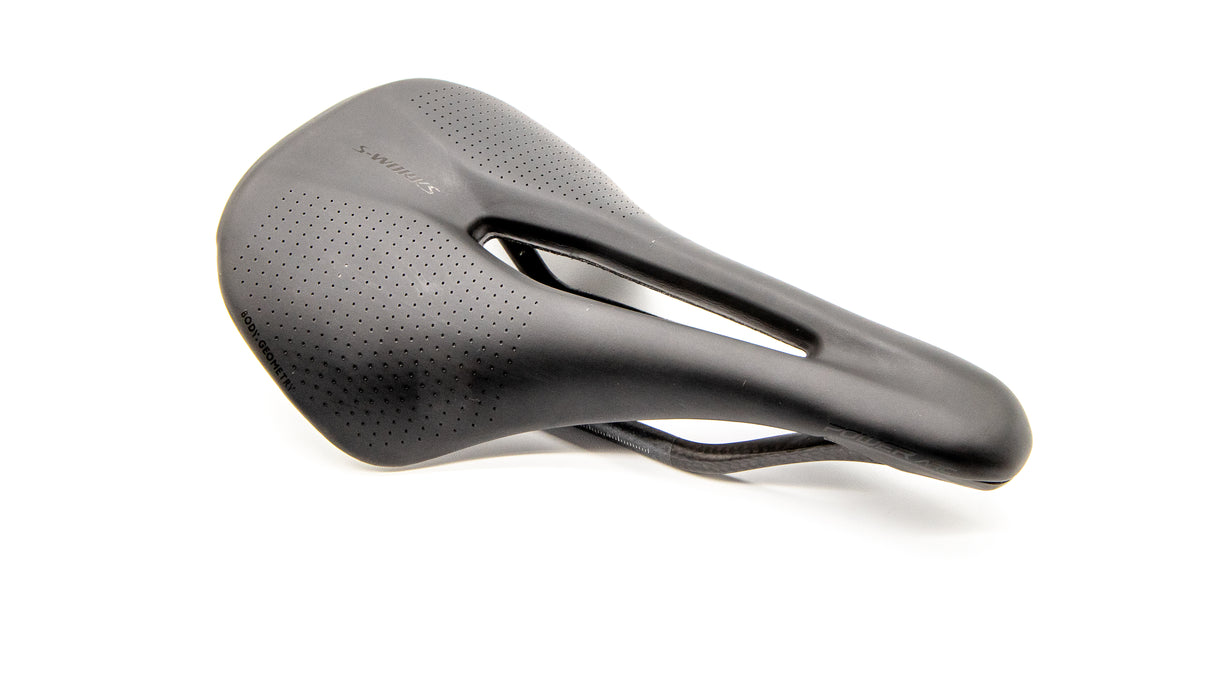 Specialized S-Works Power Arc Carbon Fiber Saddle 143mm 147g