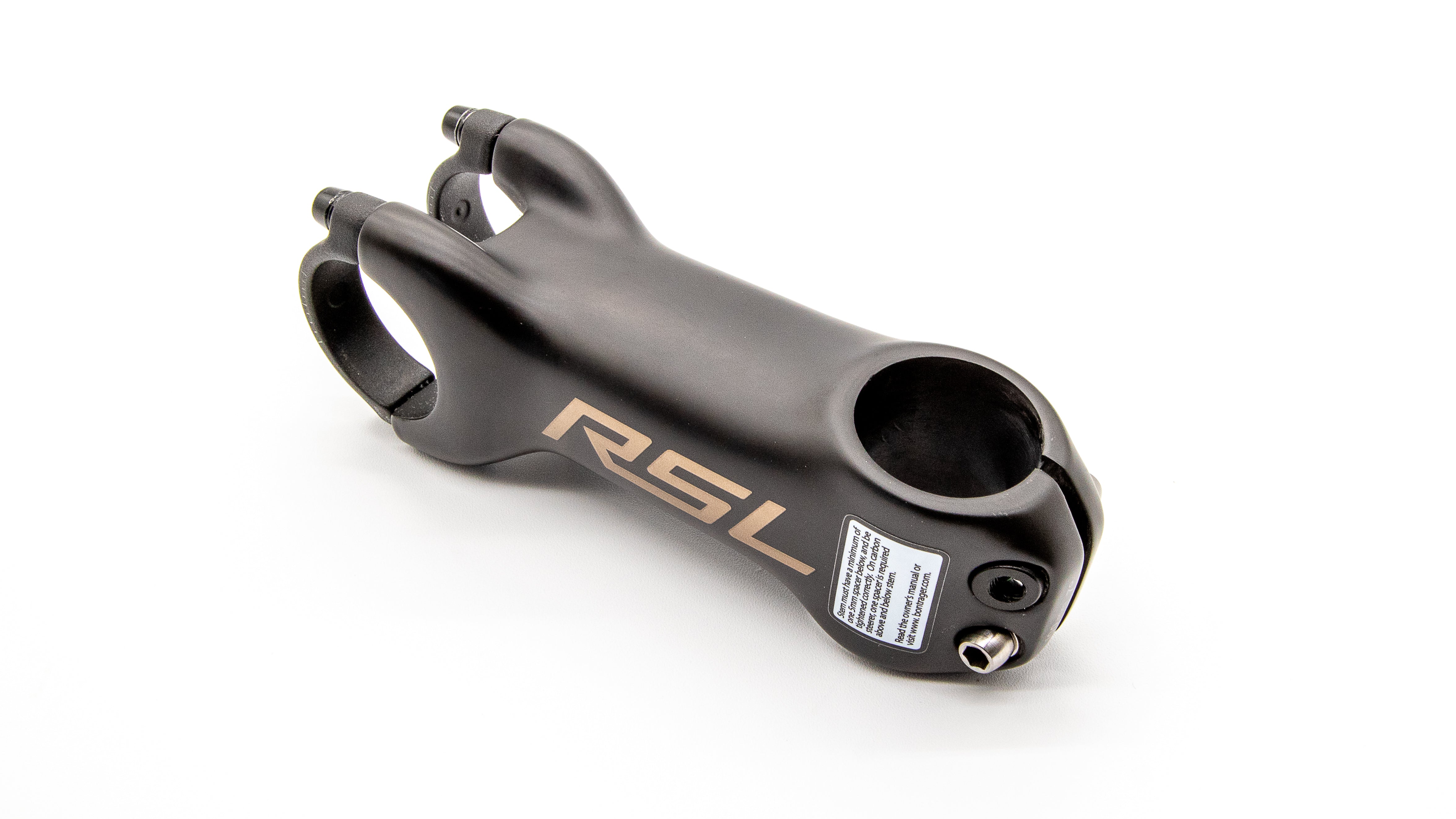 Bontrager RSL Blendr Carbon Stem 7 Degree X 100mm – Cycle Limited