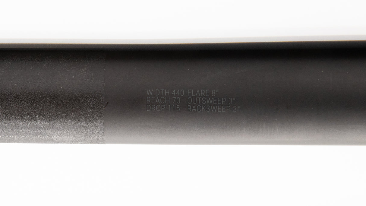 Cadex AR Carbon Drop Handlebar 44cm 189g