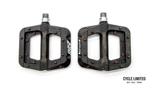 Race Face Chester Flat Black Pedals 367g