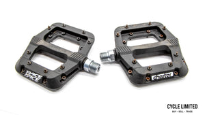 Race Face Chester Flat Black Pedals 367g