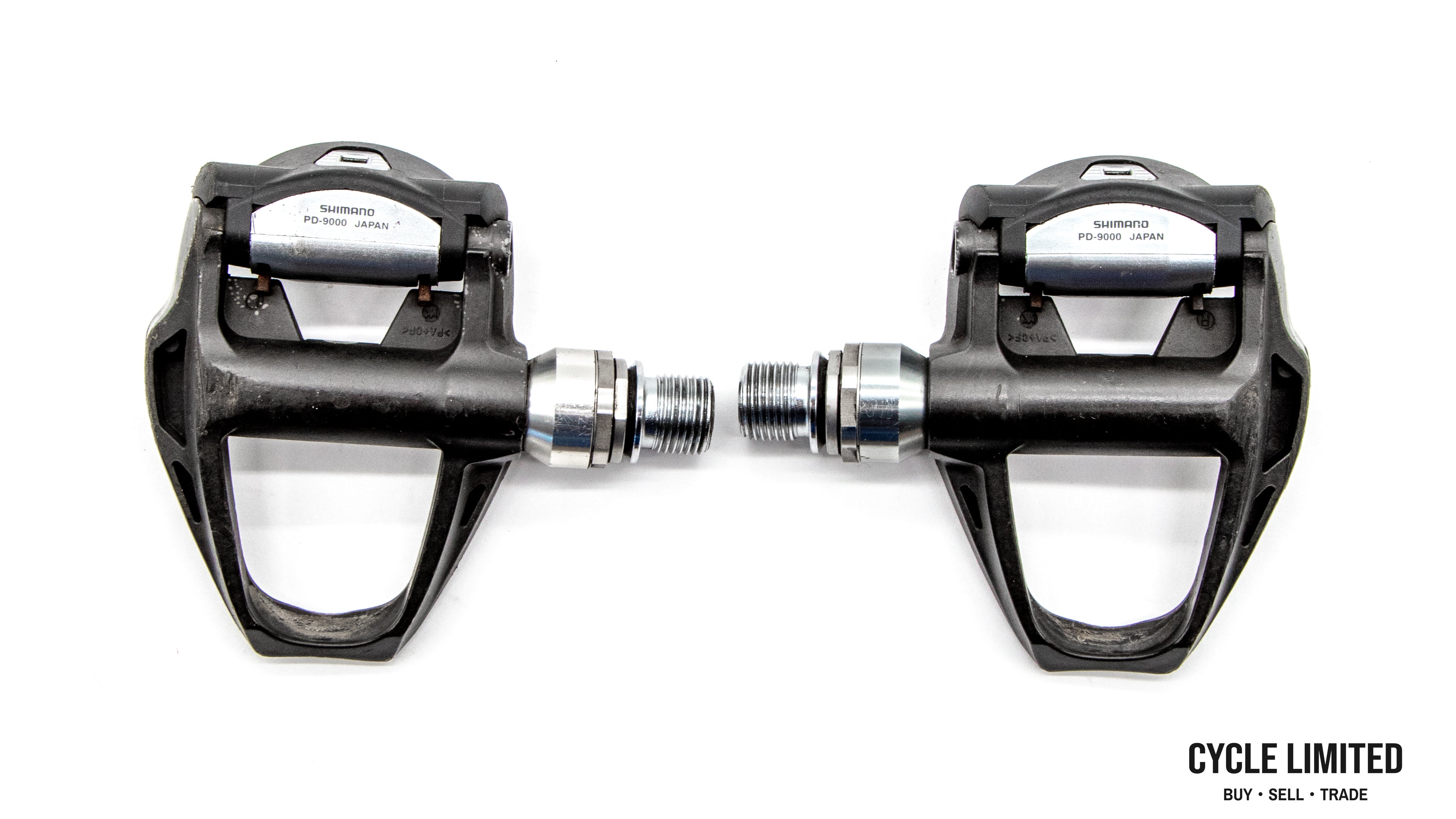 Shimano Dura Ace AX Crankset with Pedals 170mm - Cicli