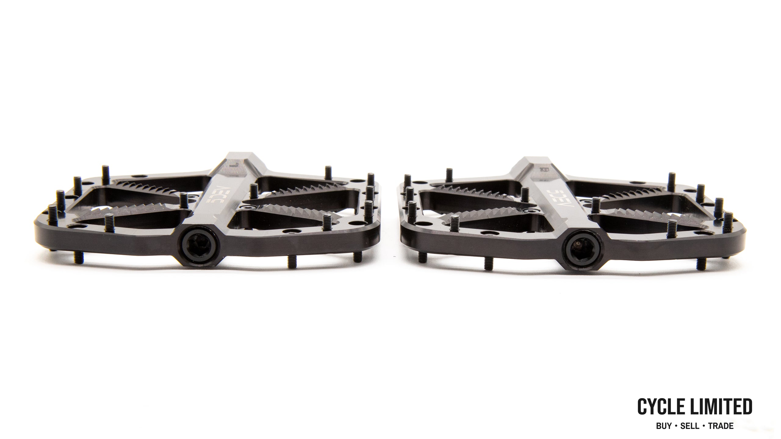 5dev trail/enduro flat pedal 5DEV Trail/Enduro Flat Pedals Black 341g