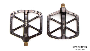 5dev trail/enduro flat pedal 5DEV Trail/Enduro Flat Pedals Black 341g