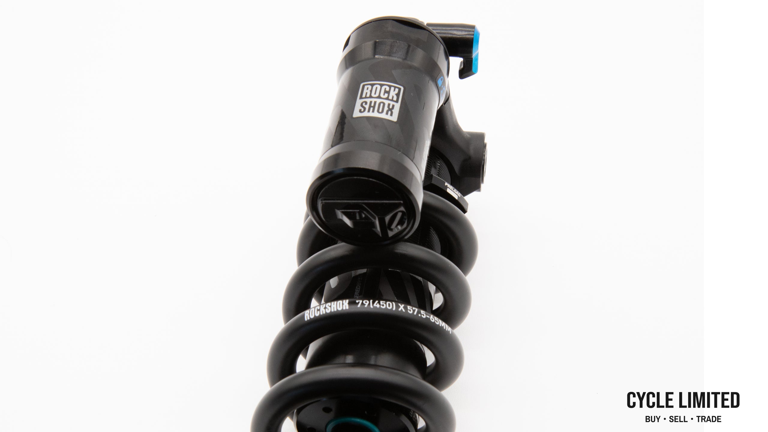 RockShox Dämpfer 205x60 mm Super Deluxe Coil Select Stahlfeder 450 lbs RockShox Dämpfer 205x60 mm Super Deluxe Coil Select Stahlfeder 450 lbs