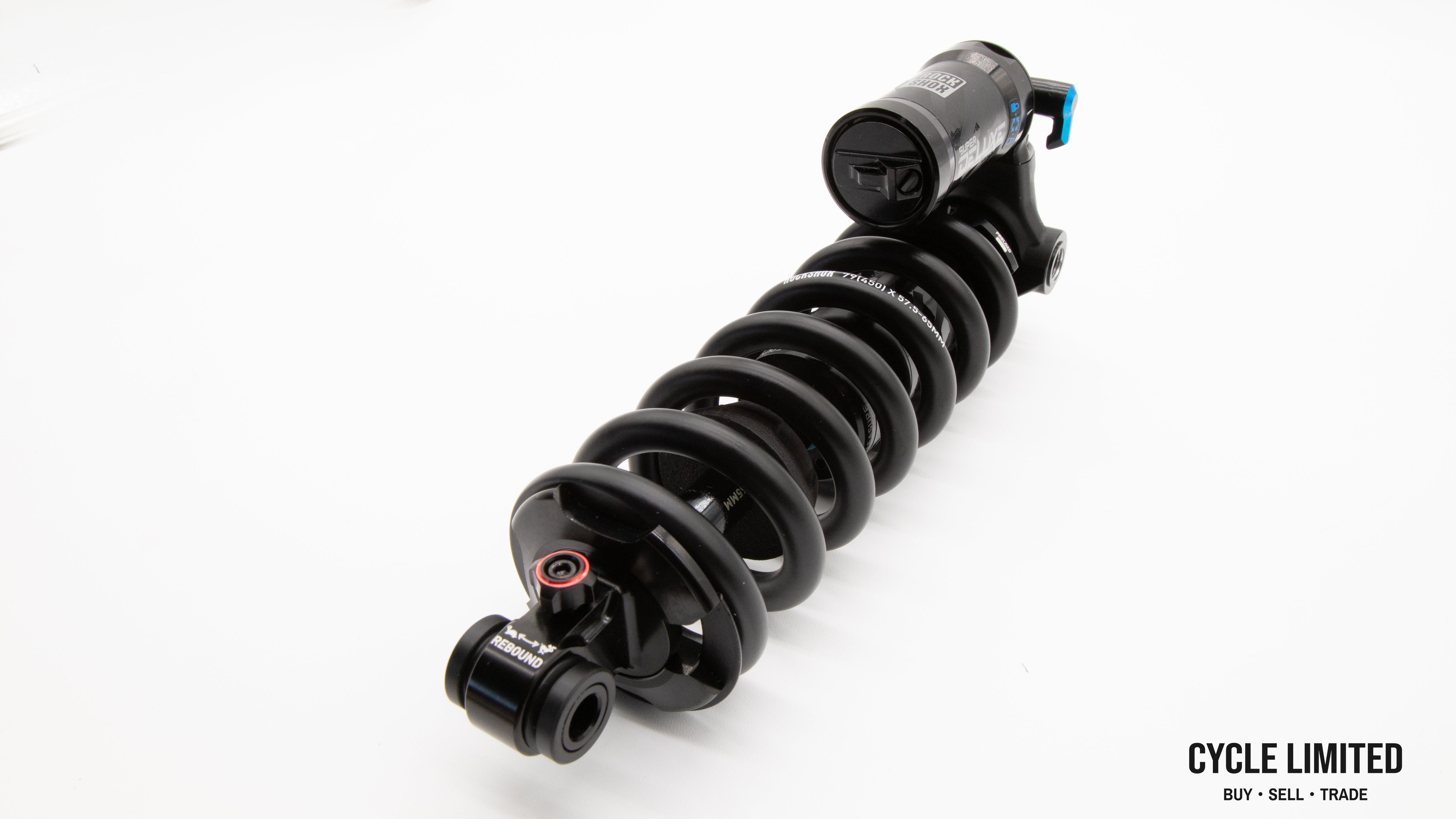 Rockshox Super Deluxe Coil Select + 205 x 60mm (TR) Rear Shock