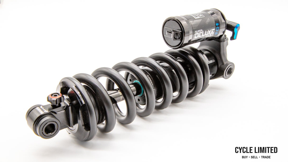 Rockshox Super Deluxe Coil Select + 205 x 60mm (TR) Rear Shock with 450lb Spring