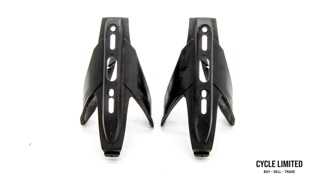 Elite Custom Race Skin Black Soft Touch Bottle Cage 84g