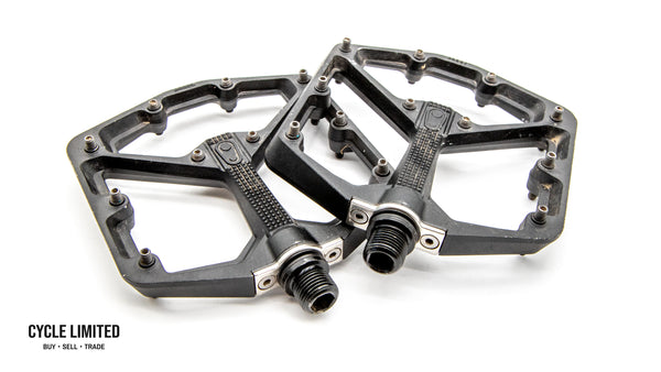 crankbrothers stamp 7 pedal large Crank Brothers Stamp 7 Large Black MTB Flat Pedals 382g – Cycle Limited