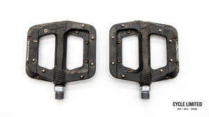 Race Face Chester Flat Black Pedals 363g