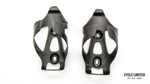 Ultra-Light Full Carbon Fiber Water Bottle Cage Pair 50g