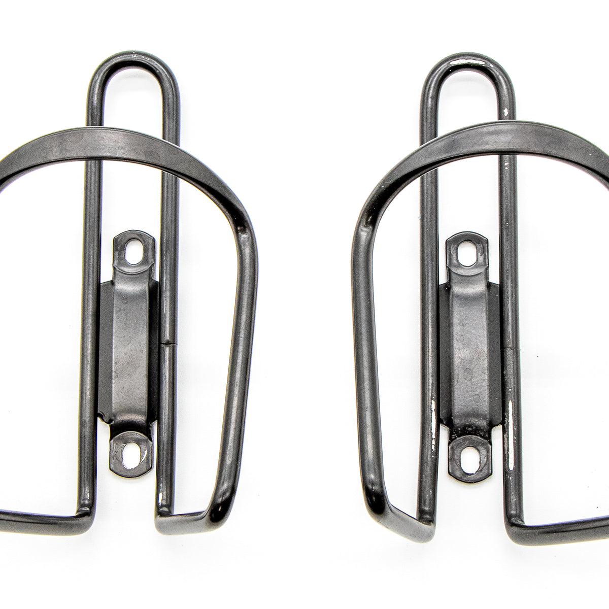 Aluminum Bottle Cages Pair Black 124g Cycle Limited