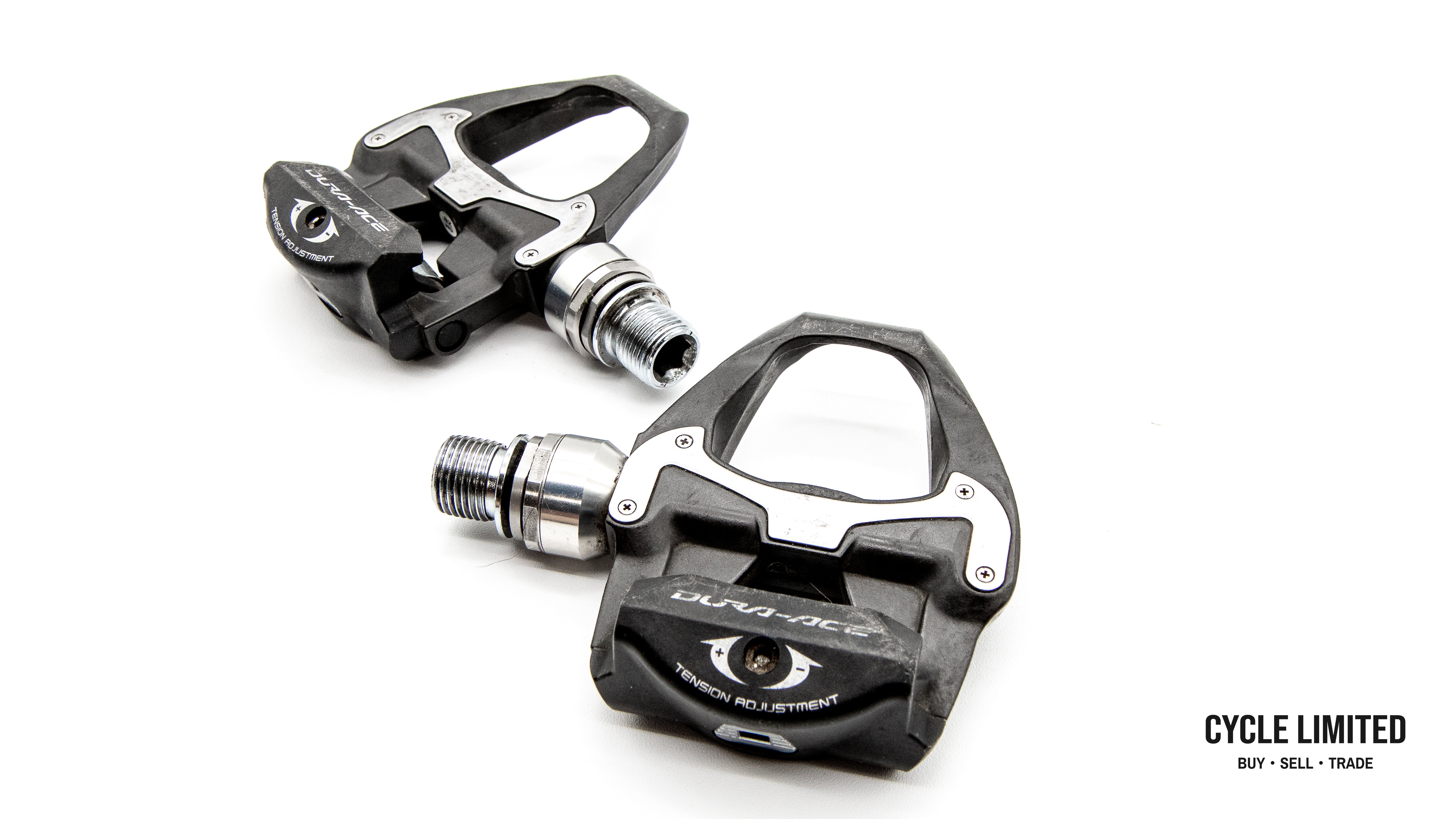 LOT DE PÉDALES DE VÉLO DURA-ACE PD-R8000 - Continental Auctioneers