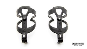 Bontrager RL Bottle Cages Black Pair 70g